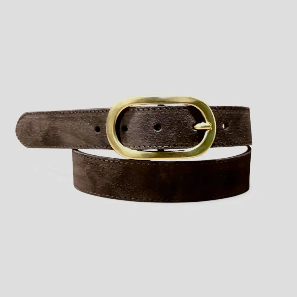 Soft Suede Accent Belt