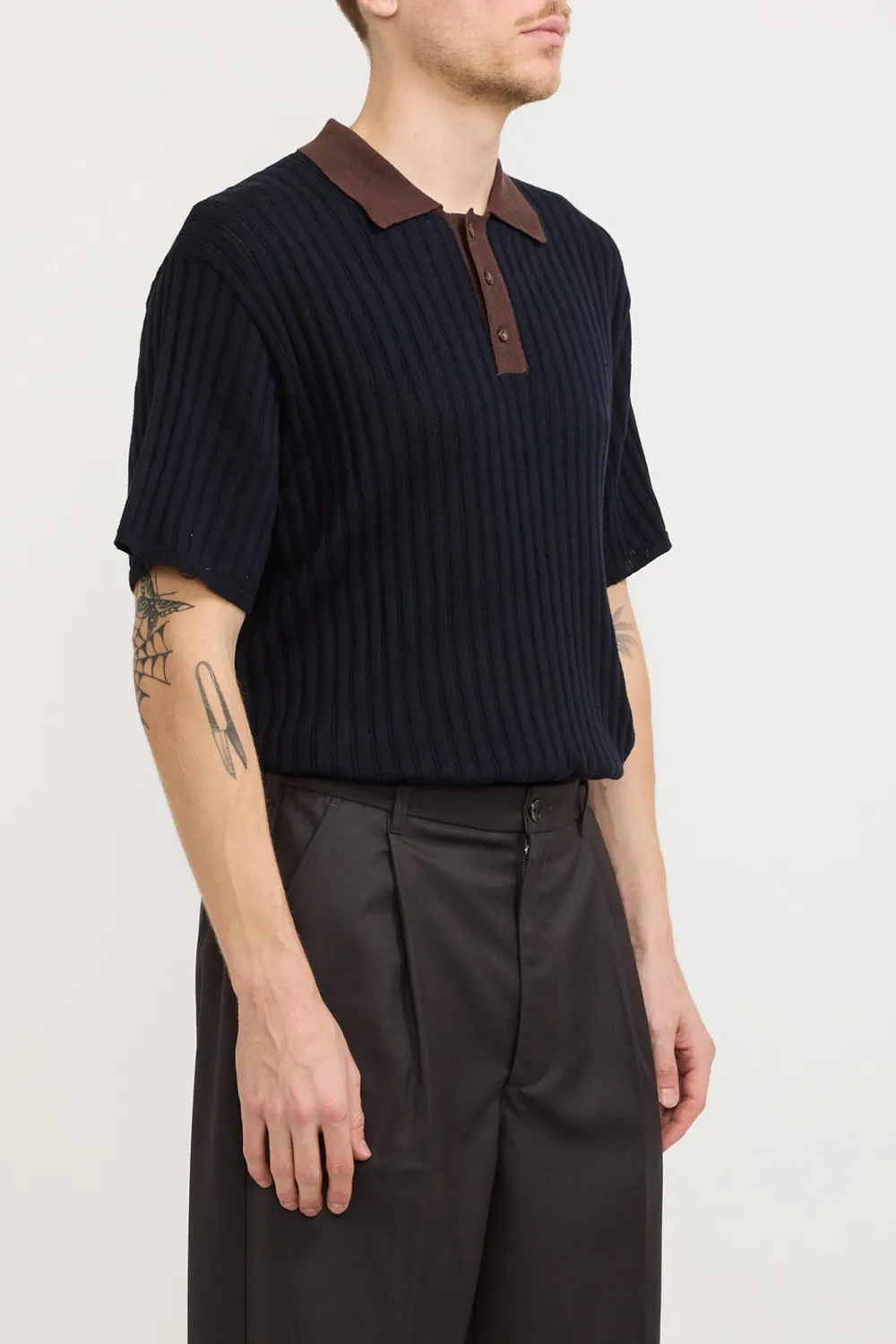 Short Sleeves Polo Navy