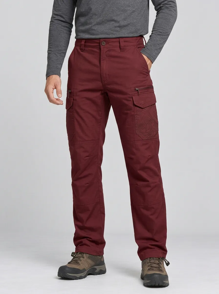 Tactical Outdoor Topographic Outdoor Cargo Pants