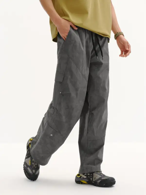 Men's Drawstring Utility Utility Pants