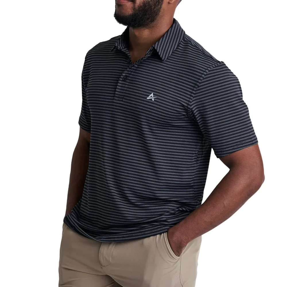 Men'S Cooling Polo, Business Casual Tops