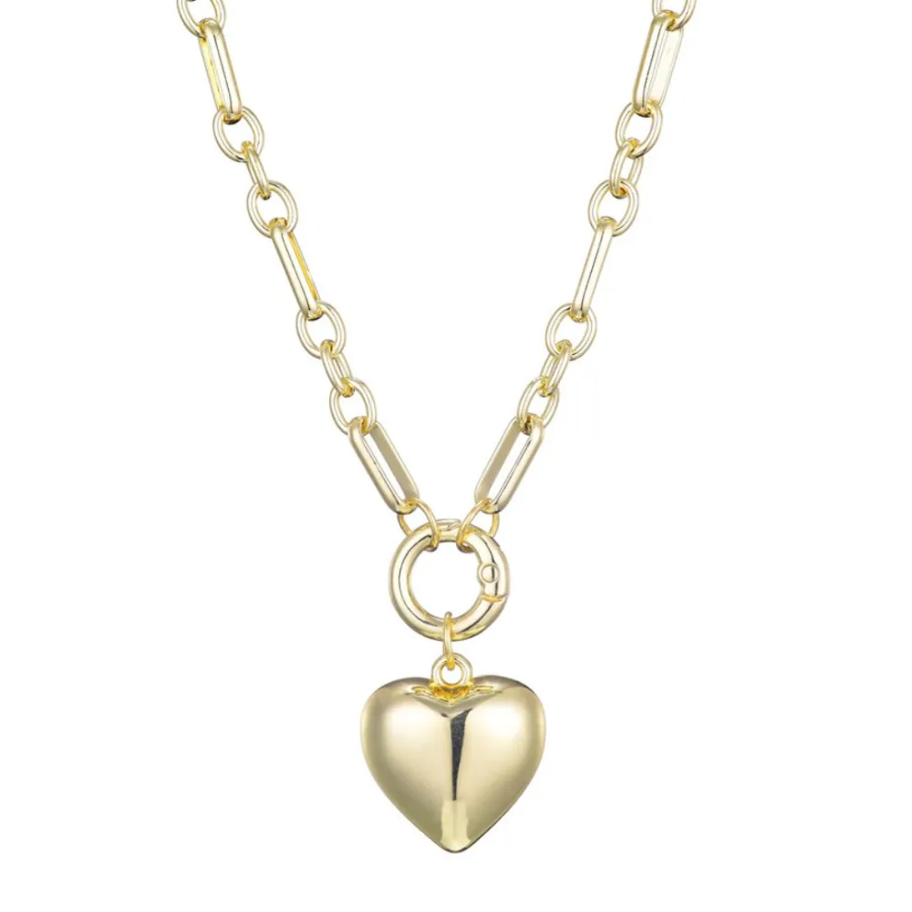 Refined Heart Necklace
