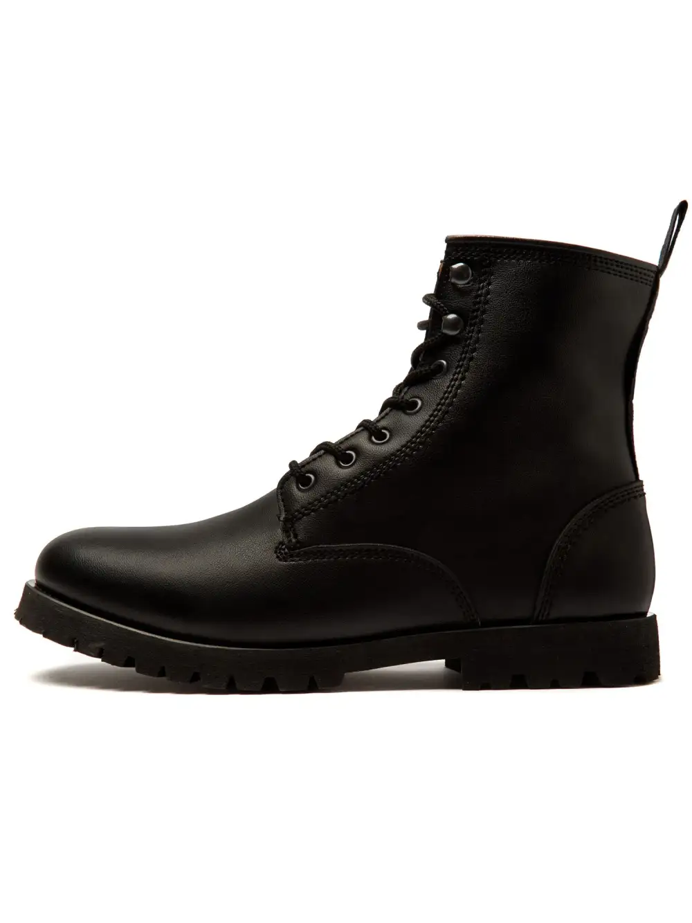 Women's Practical Water Resistant Vegan Leather Everyday Boots
