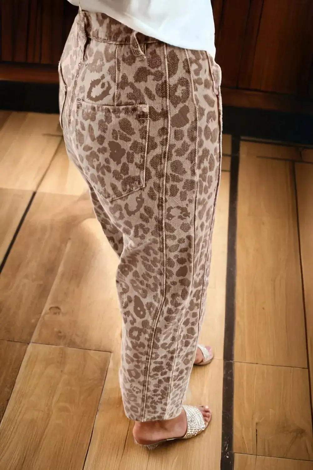Modern High Waist Denim Jeans