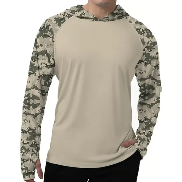 🎁🔥Men's Swim & Outdoor UPF 50+ Sun Shirt ,Lightweight SPF 50 UV Protection Hoodie