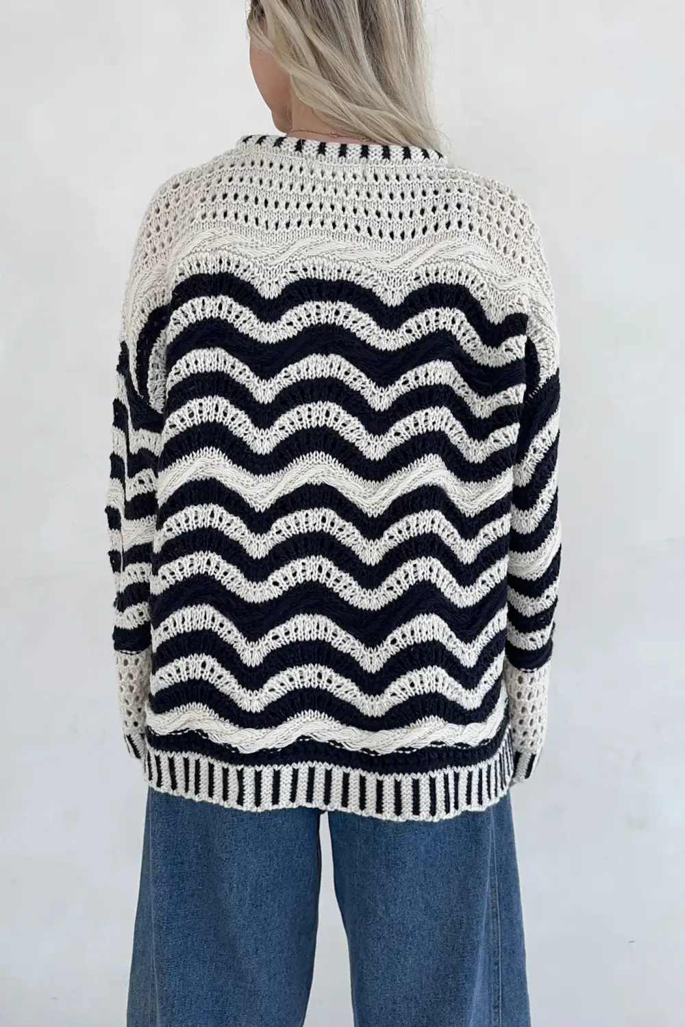 Minimal Soft Knit Cardigan