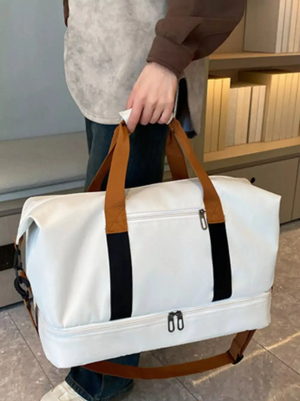 Multifunctional Waterproof Travel Duffel Bag