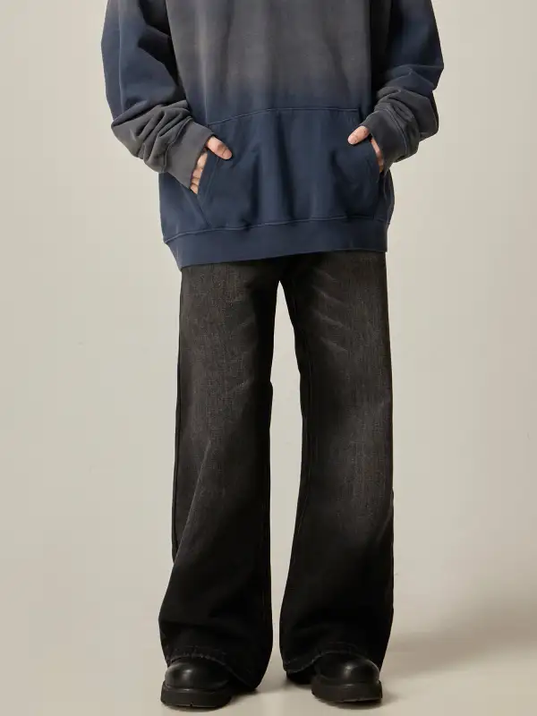 Baggy Straight Leg Jeans