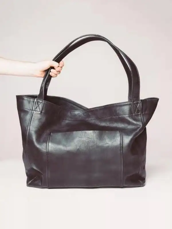 Classic Vintage Geometric Shoulder Bag