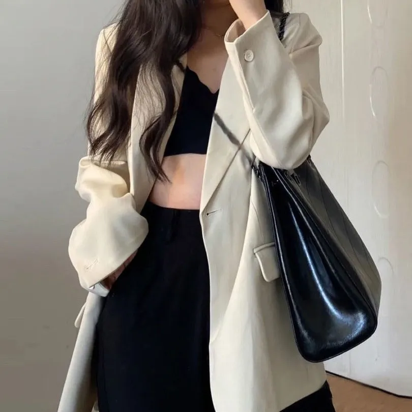 Structured Relaxed Everyday Tailored Blazer