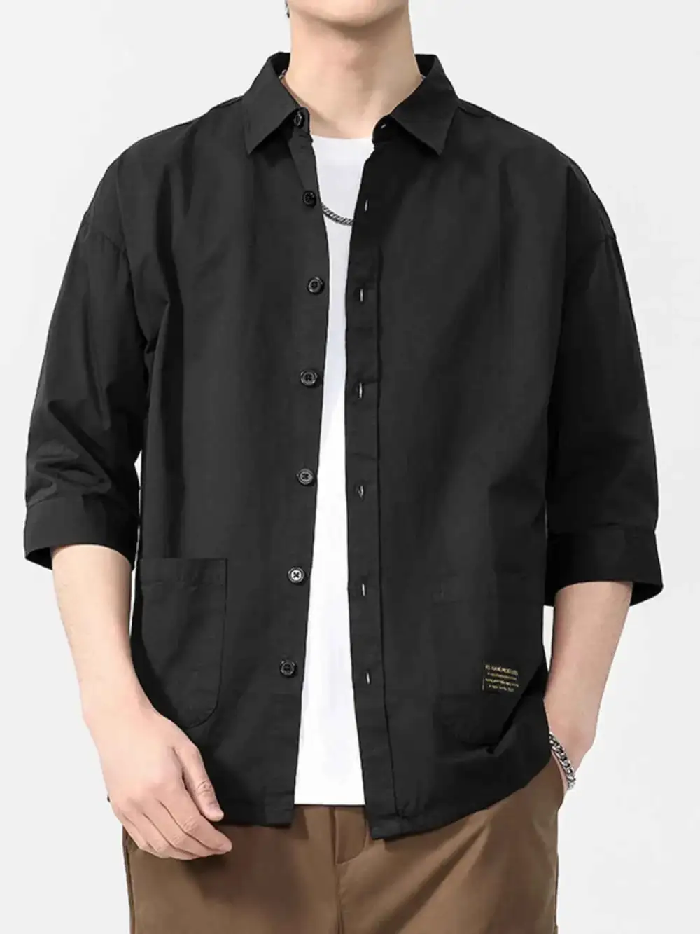 Button Up Sleeve Shirt