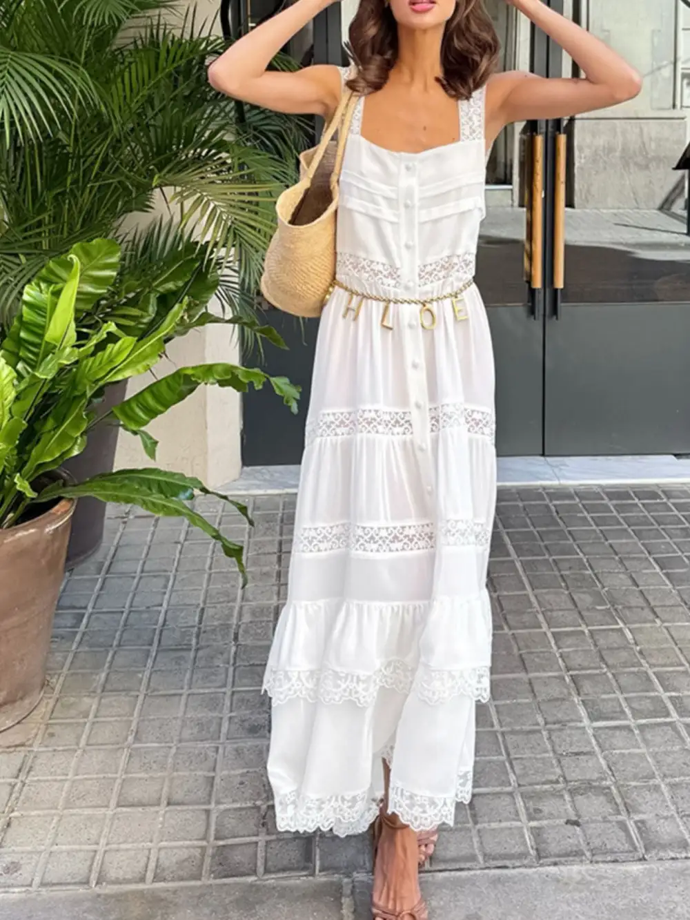 Soft Touch Lace Dress