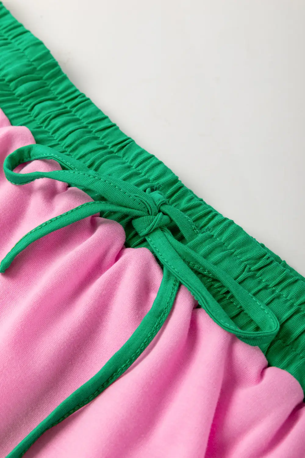 Contrast Trim Coordinated Set