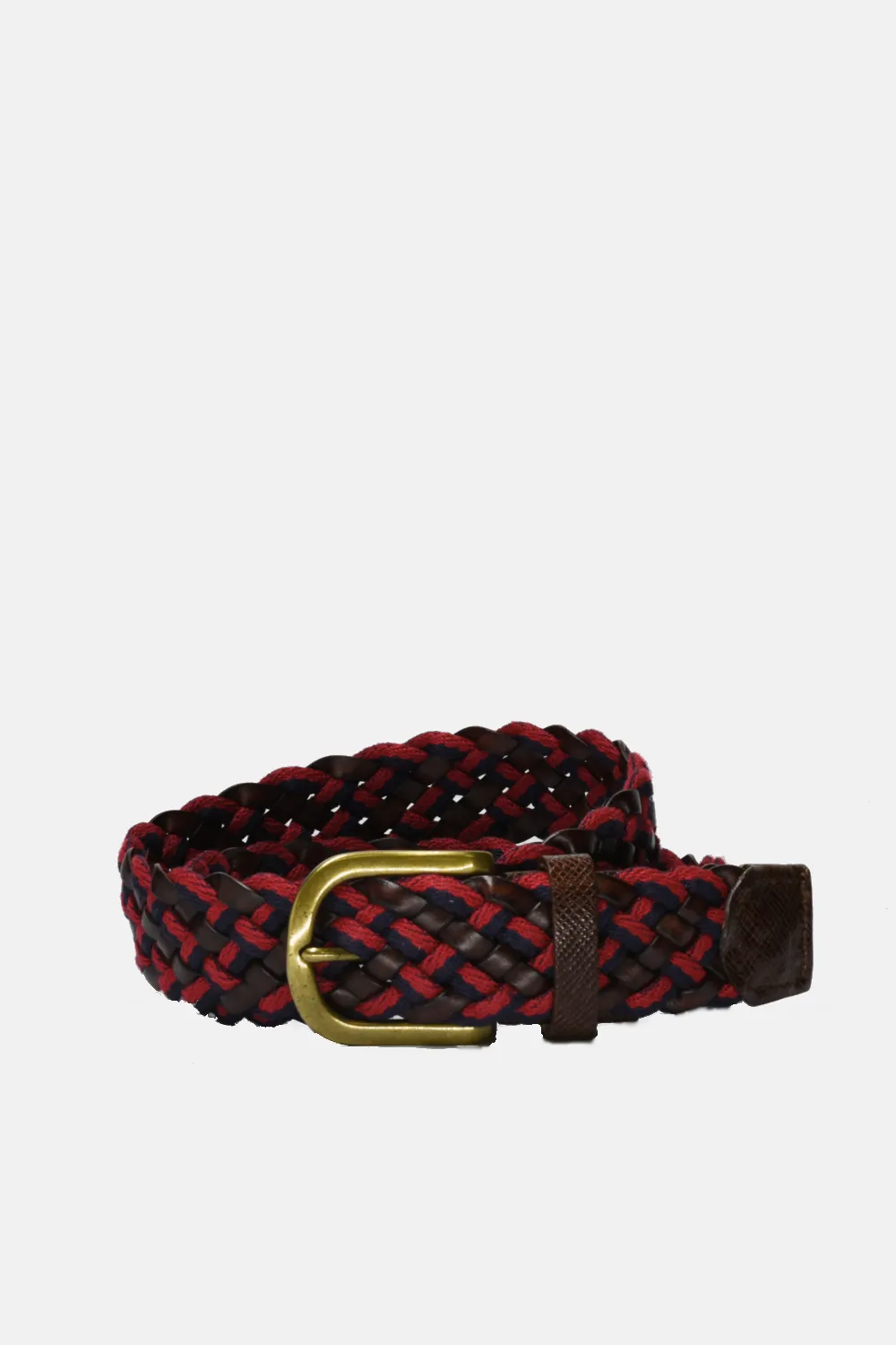 Textured Woven Trim Belt