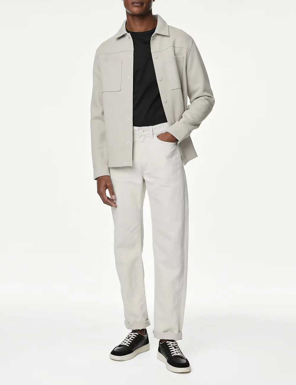 Pure Cotton Long Sleeve T-Shirt