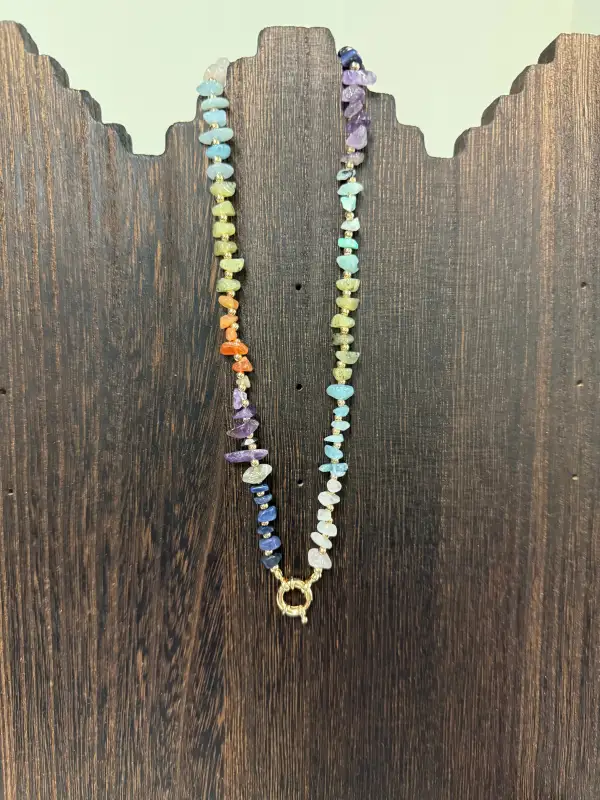 On The Rocks Necklace