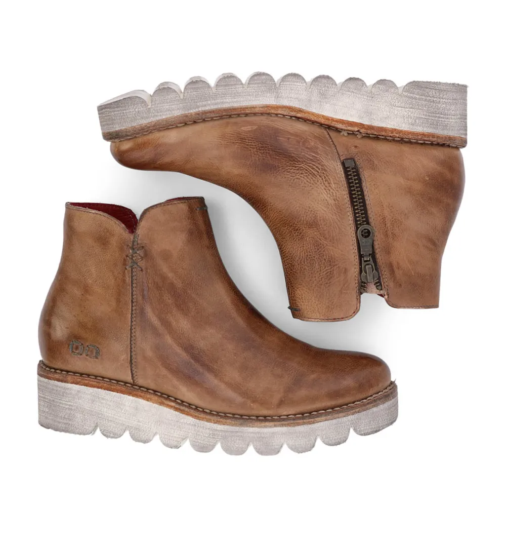 Platform Lightweight Ankle Boots
