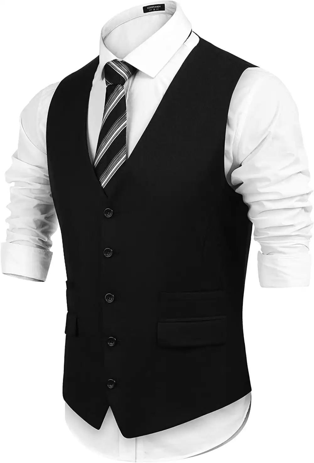 Slim Fit Business Suit Vest Jacket