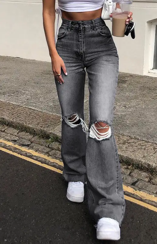 Airy Comfy Denim Jeans