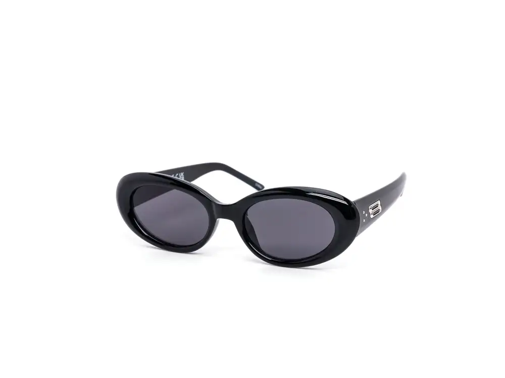 12-Pack Modern Metal Oval Sunglasses