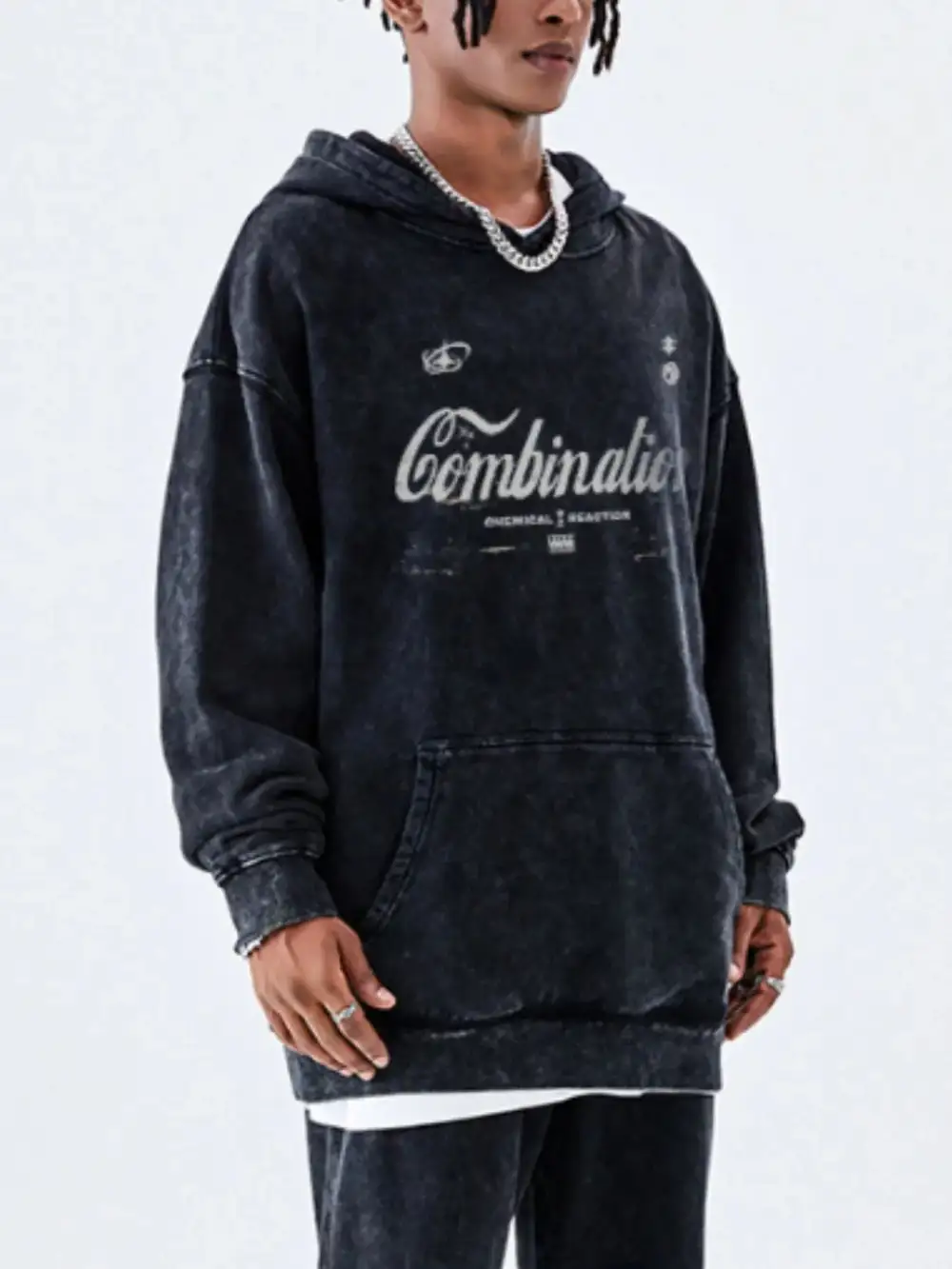 Cotton Washed Hoodie