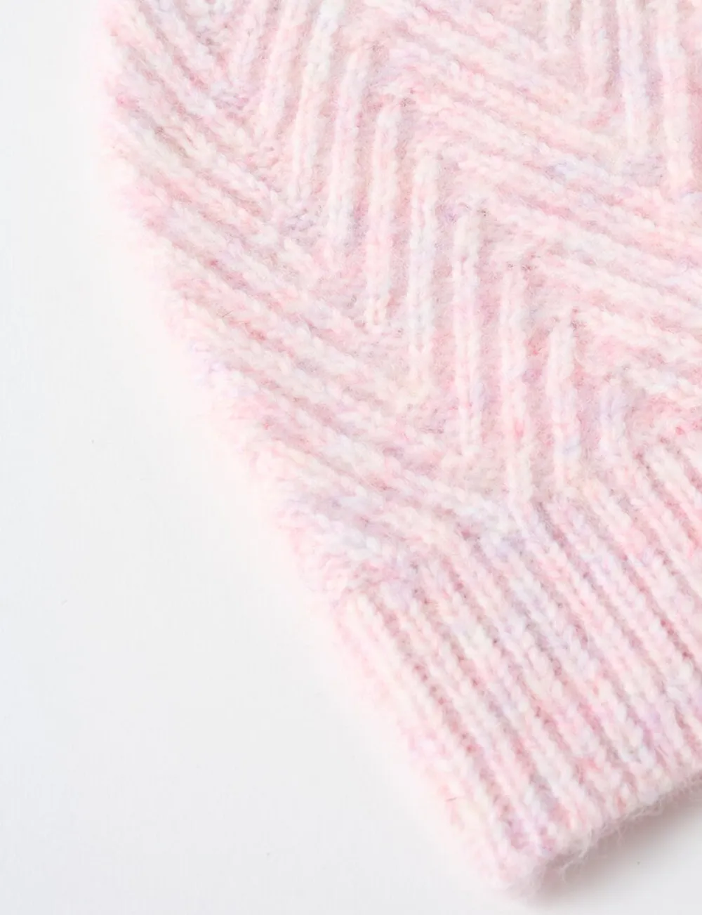 Fashionable Herringbone Design Hat