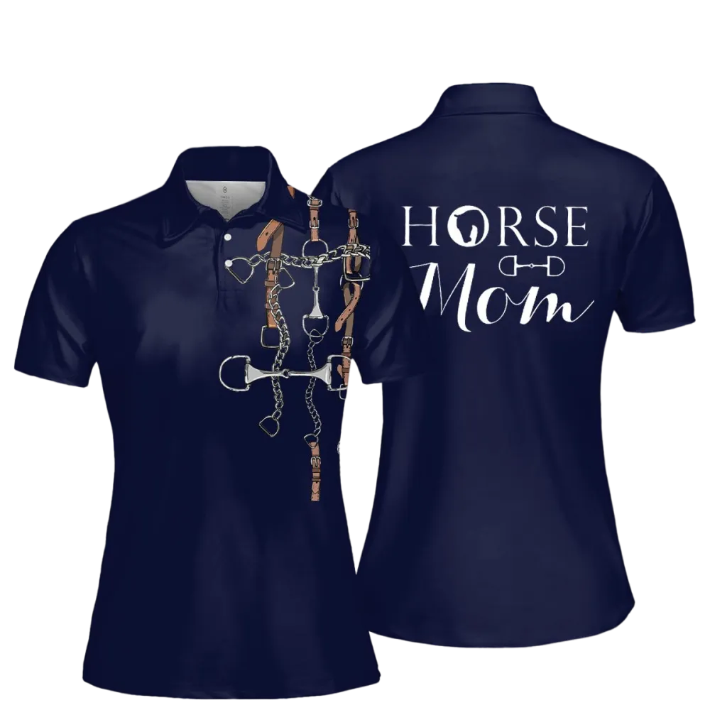 Women's Riding Style Print Long Sleeve Casual Shirt