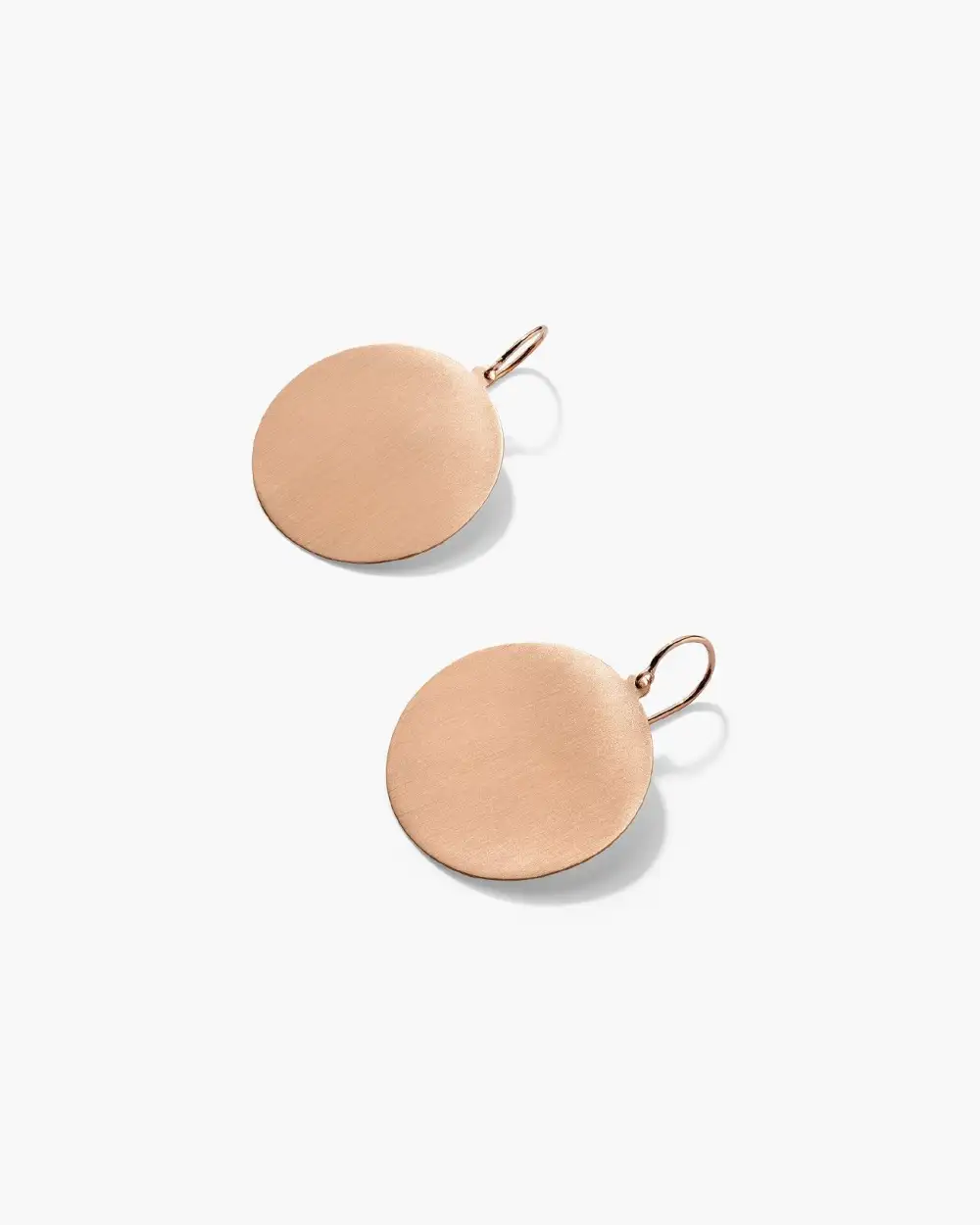 Modern Classic Circle Earrings
