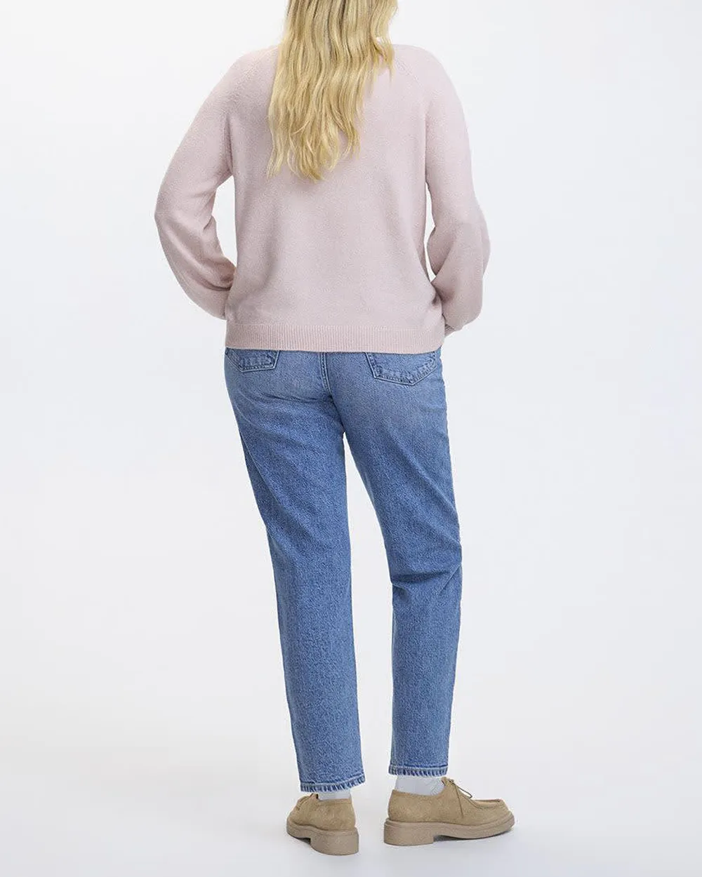 Daily Long-Sleeve Crew-Neck PlushSoft Sweater