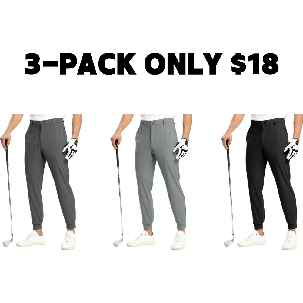 Men's Golf Club Joggers Pants