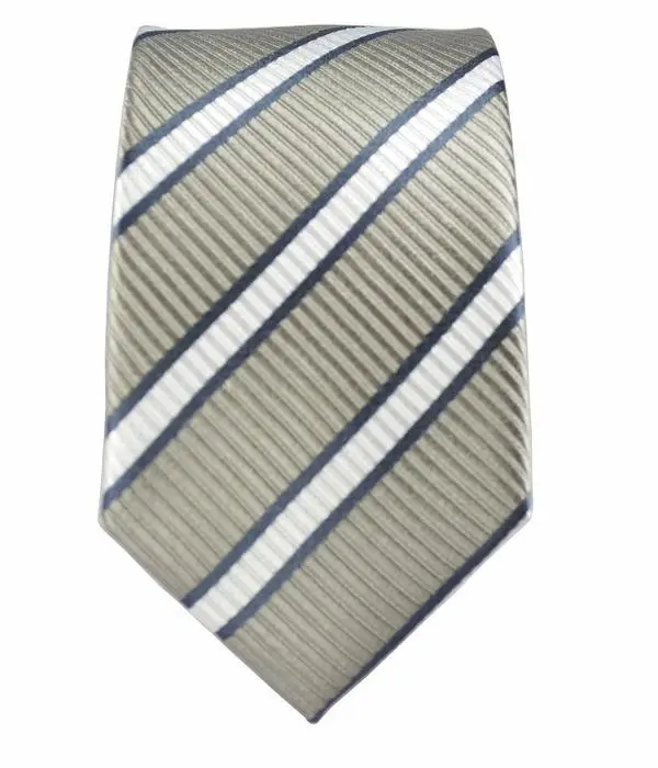 Refined Silk Striped Boys' Necktie