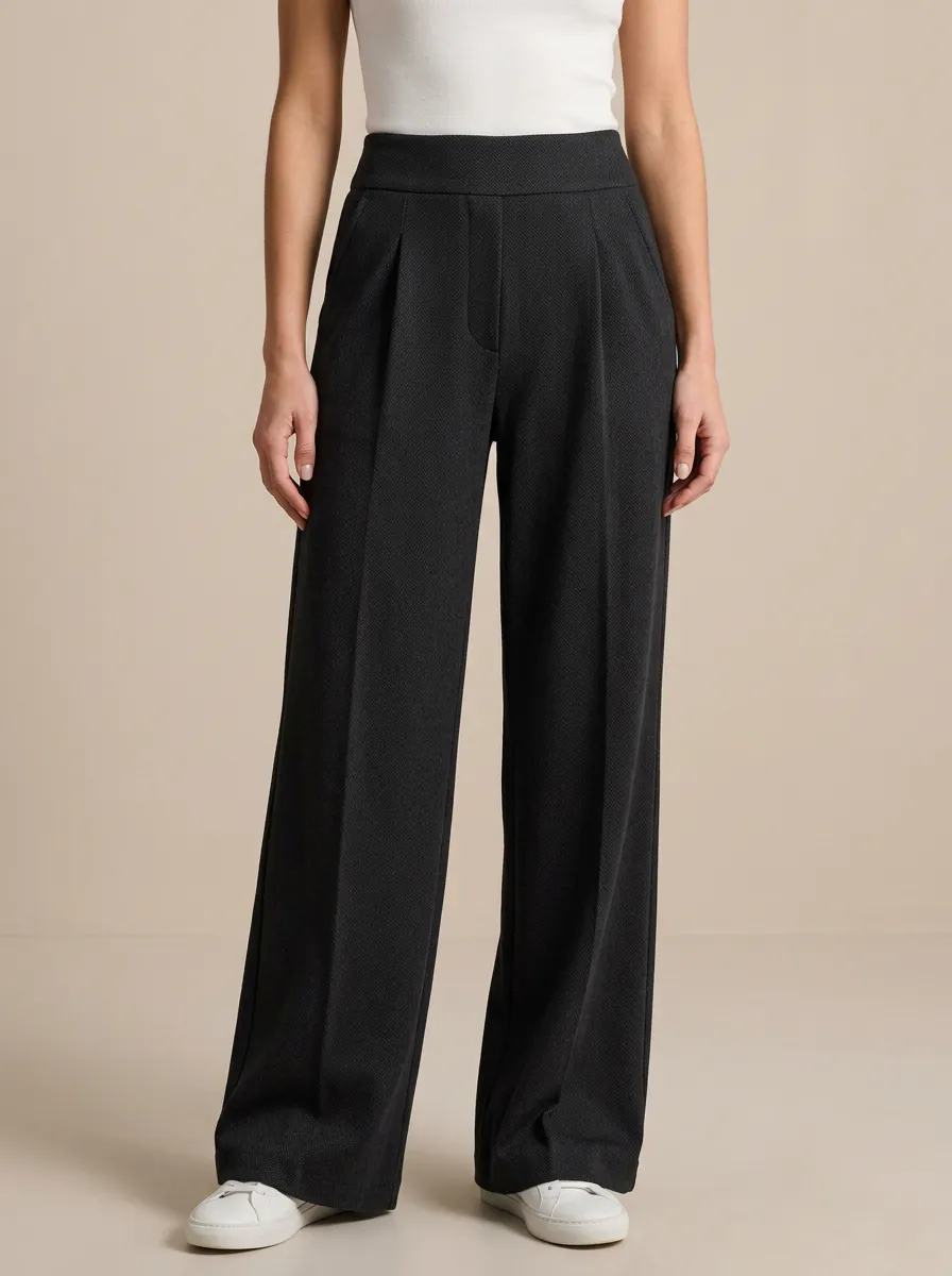 Everyday Wide-Leg Printed Women's Wide-Leg Pants