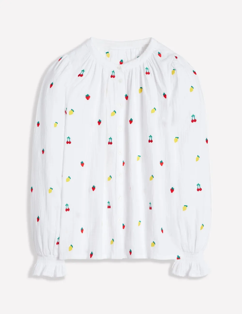 Evie Double Cloth Top