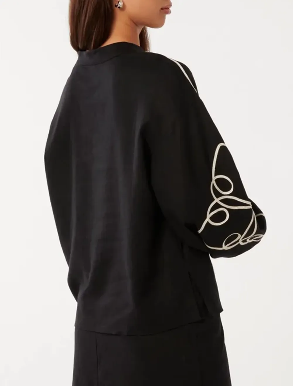 Appliqu-Detail Top
