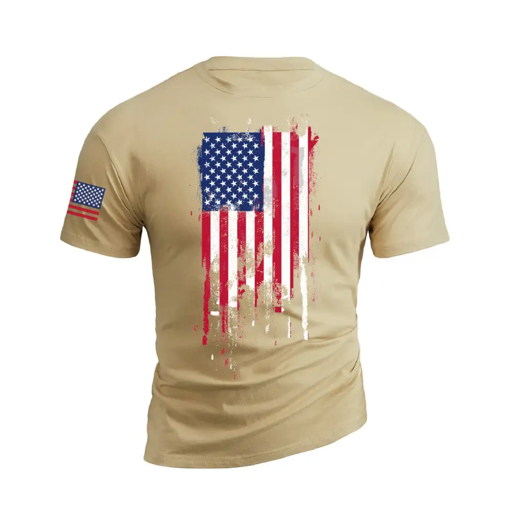 USA FLAG GRAPHIC TEE