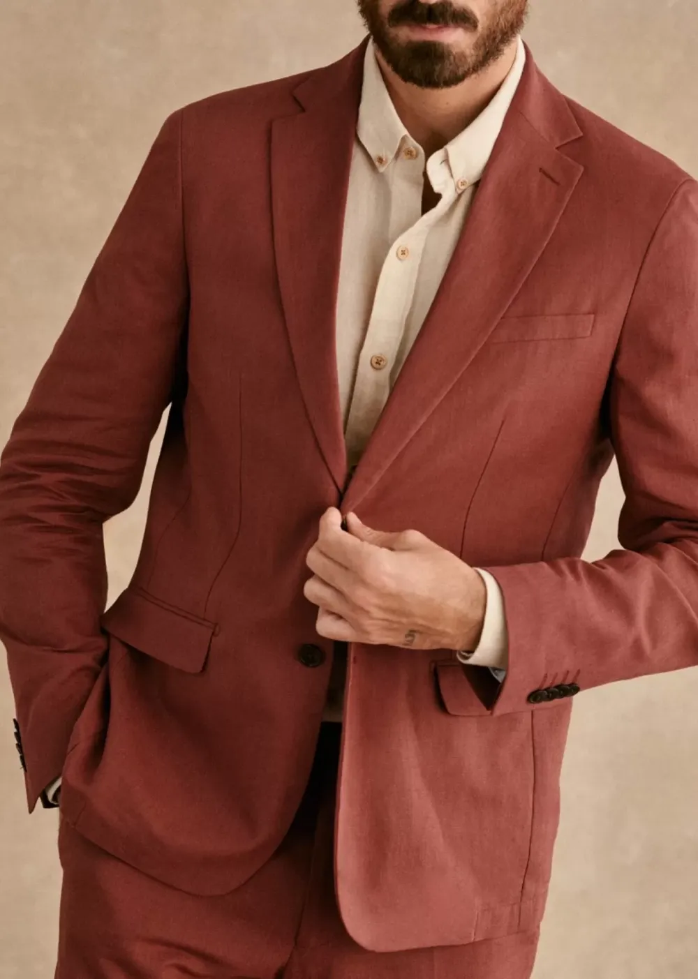 Casual Style Jacket