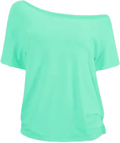 omen's Solid Color Tee Top