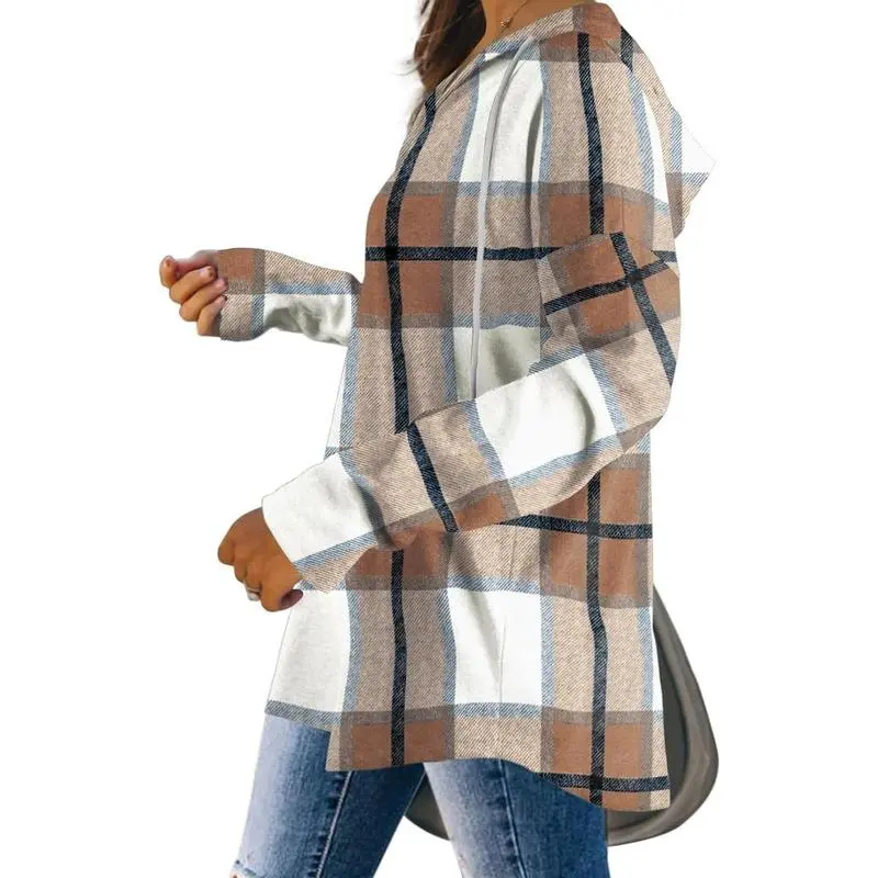 Women’s Oversized Long-Sleeve Pullover！