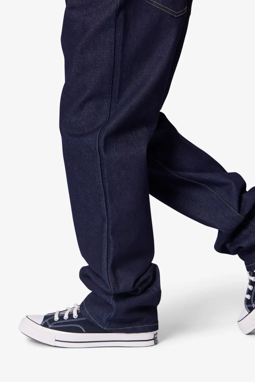 Everyday Raw Finish Baggy Jeans