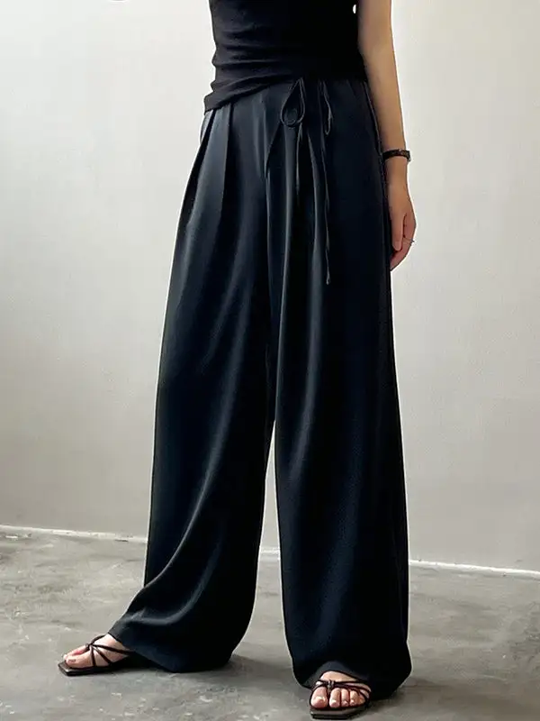 Women's Modern Fit Wide Leg Pants
