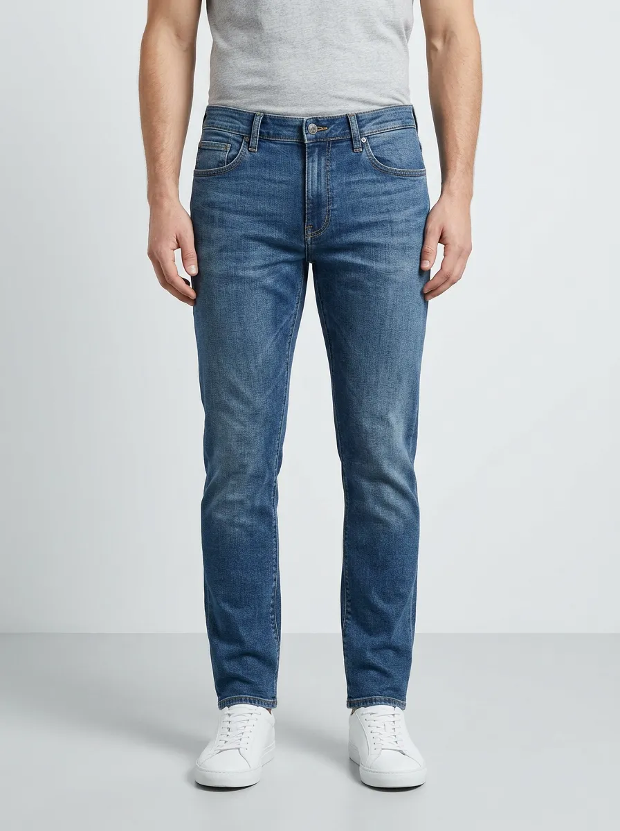 Soft Stretch Slim Fit Everyday Stretch Jeans