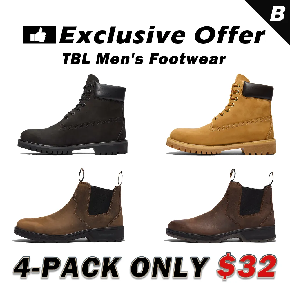 TBL Premium 6-Inch Waterproof Boots for Men & Women | Classic Leather, All-Season Wear