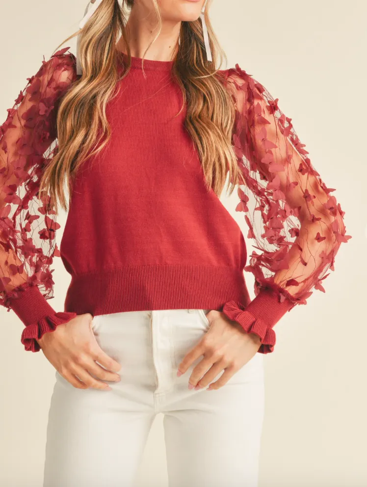 Everyday Butterfly Sweater