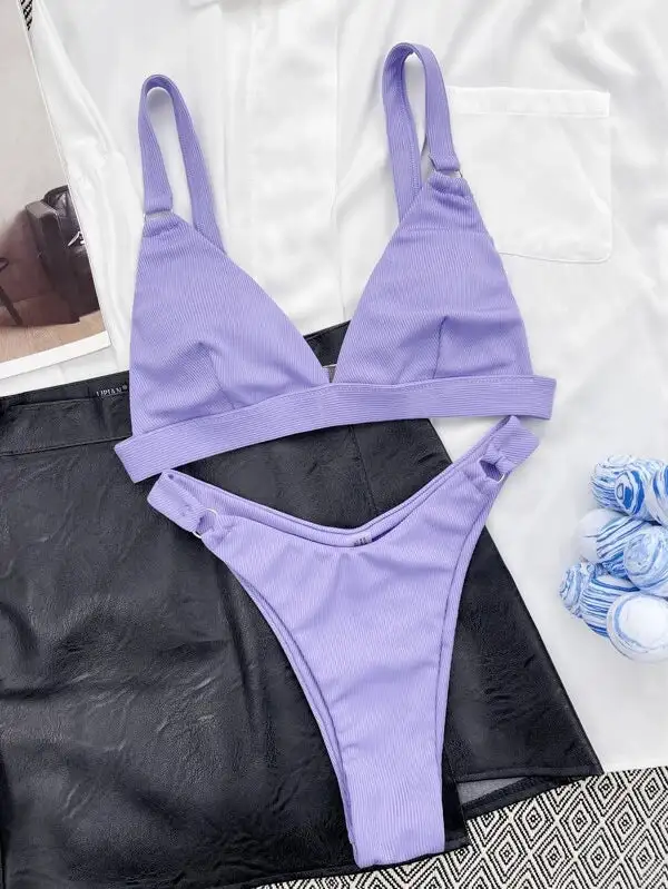 Tropical Bikini Set For Beach Days