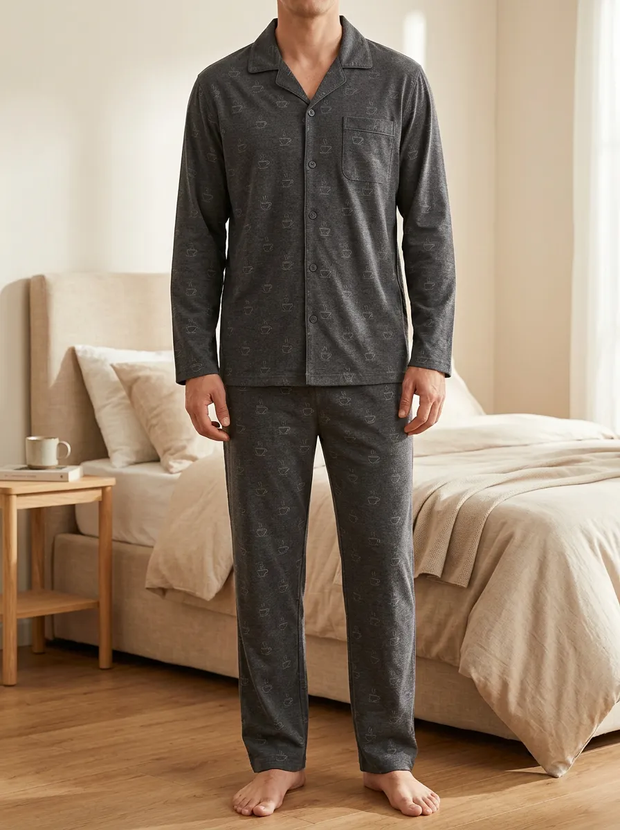 Modern Form Classic Men's Pajama Set