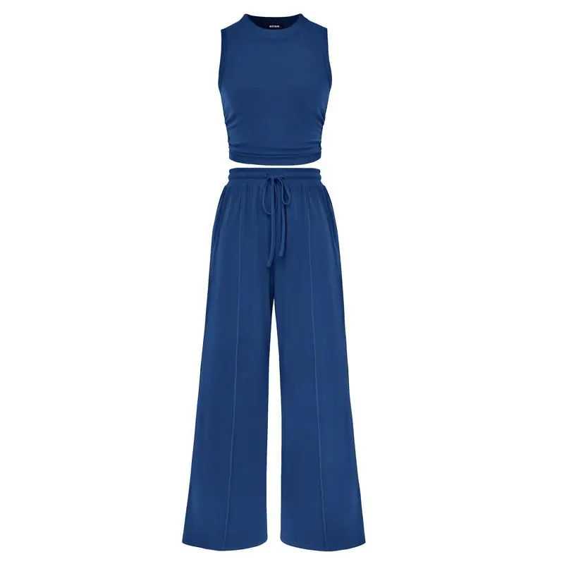 🔥Women'S Summer Two-Piece Set🔥8-Sets - All Colors Included