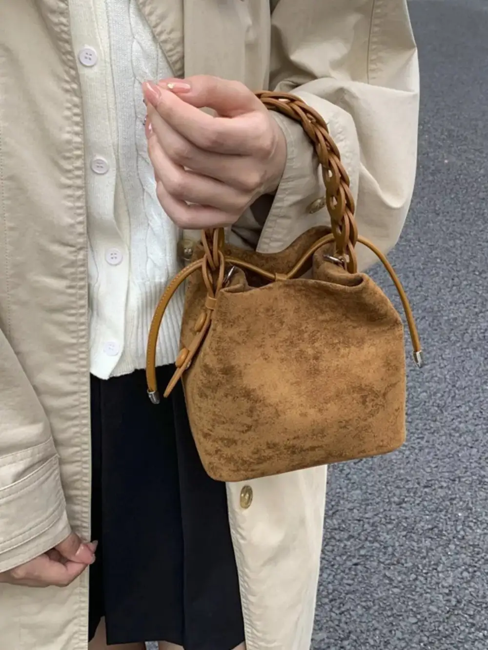 Chain Strap Crossbody Bag