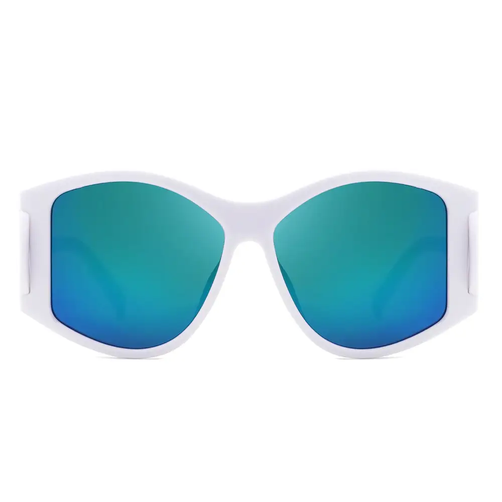 Square Geometric Large Chunky Sunglasses