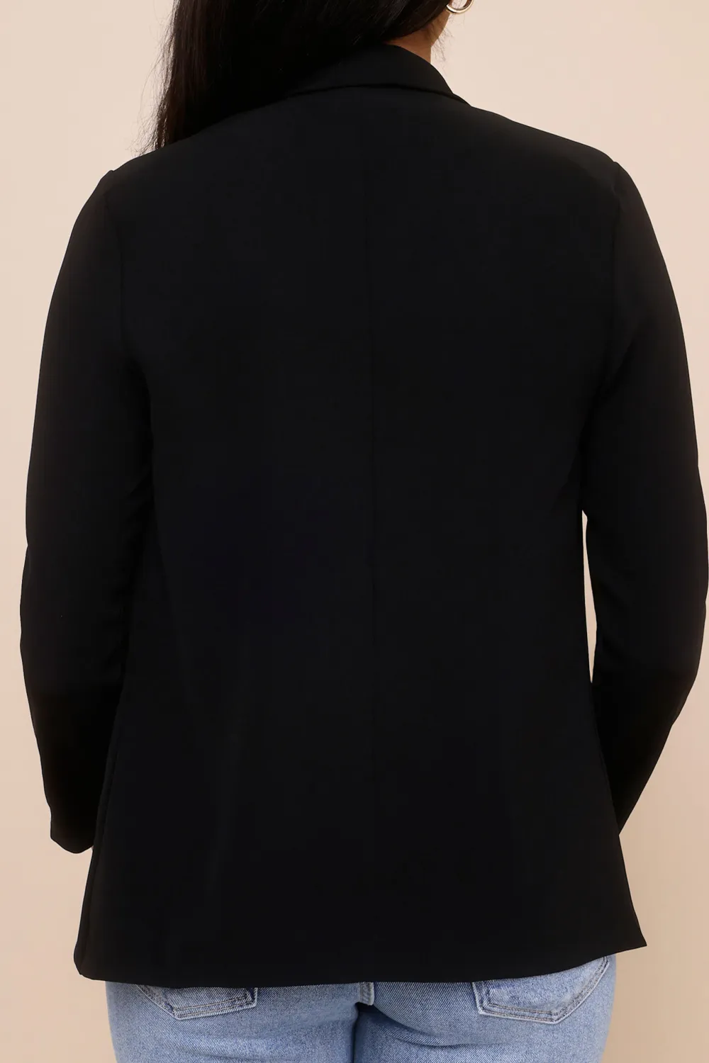 Casual Style Long Sleeve Lightweight Blazer