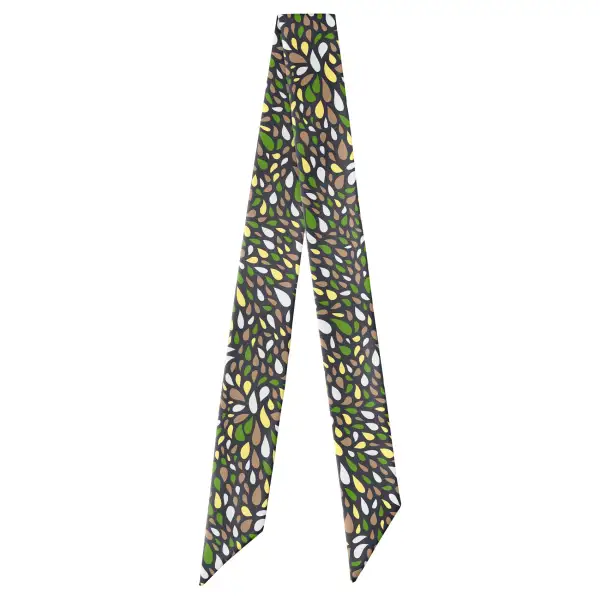 Dew Paisley Pattern Hair Scarf